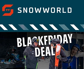 20% Black Friday korting Snowworld