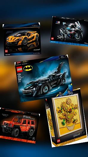 Verschillende LEGO sets voor volwassenen -44% bij Bol