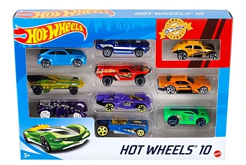 Hot Wheels - Set van 10