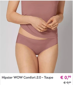 Sloggi ondergoed en nachtkleding vanaf 0,99 euro!