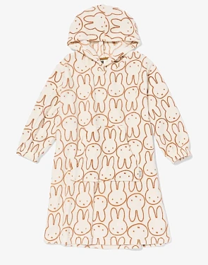 nijntje kinderponcho fleece