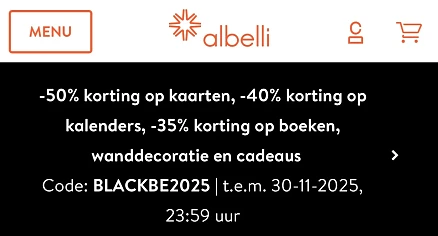 -50% op kerstkaarten🎄