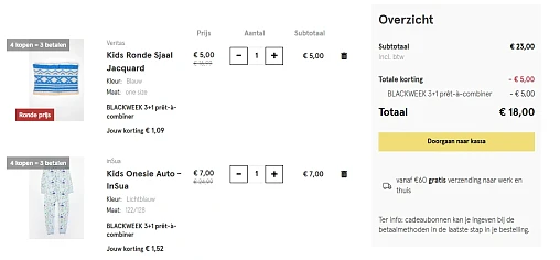 18€ ipv 70€ betaald bij Veritas