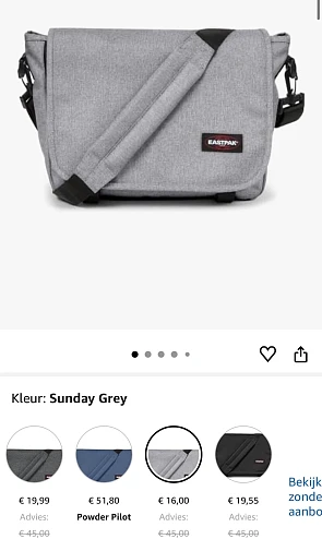Eastpak schoudertas