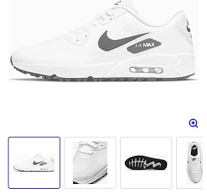 Nike air Max maat 38 (37 vallend?) aan 70,79€