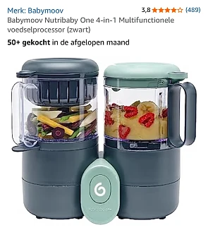 Babymoov Nutribaby One 4-in-1 55.90€