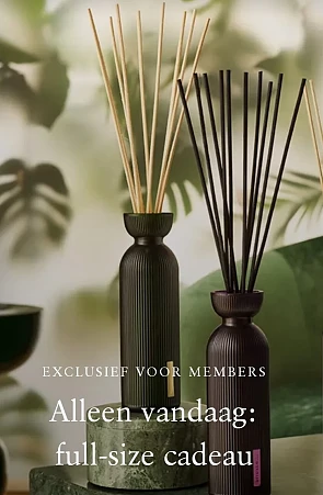 Alléén vandaag geurstokjes cadeau bij Rituals