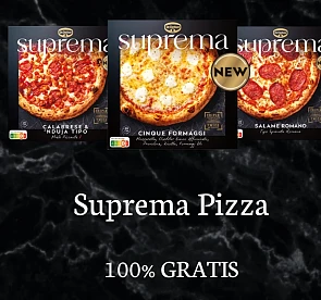 100% Cashback Dr. Oetker Suprema