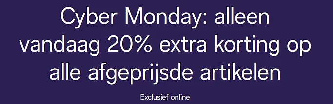 Tot 50% + 20% extra korting op sale bij C&A