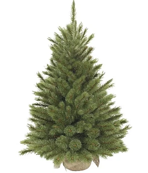 Triumph Tree Forest Frosted Kunstkerstboom in Jute - H90