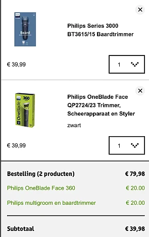 Image of baardtrimmer