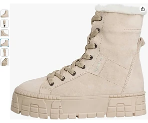 Tamaris boots aan 59,95 of 49,95 euro bij amazon