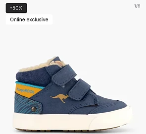 Kangaroos kinderschoenen 50%