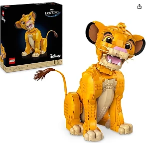 Lego Disney jonge simba aan 50% korting of meer!