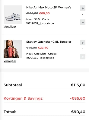 Cyber monday JDsports