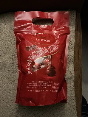 Lindt Lindor Melkchocolade bonbons