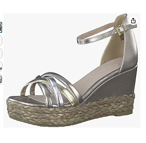 73% korting op Marco Tozzi sandaal maat 40