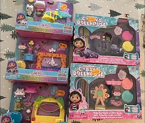 Gabby speelsets zéér goedkoop