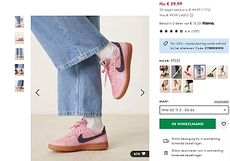 Tot 70% + Tot 30% korting extra bij Asos