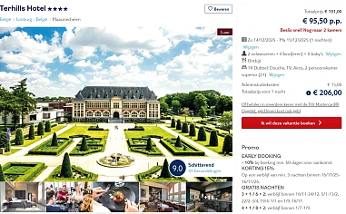 Gratis nachten + 30€ extra korting bij Tui