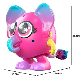 Creatures wandelend en pratend maatje