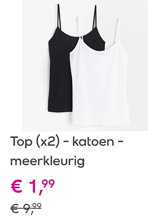 Tot 80% korting op ALLES van H&M ook Monki en Weekdag te koop