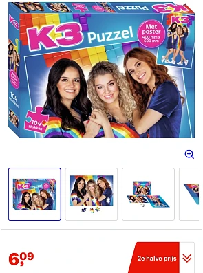 K3 puzzel