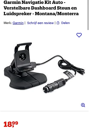 Garmin Navigatie Kit Auto -81%