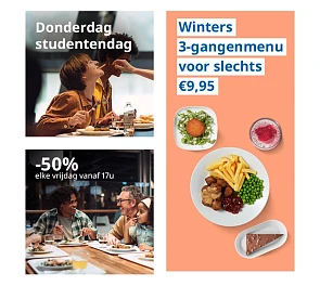 Tot 50% korting op eten bij Ikea 💛