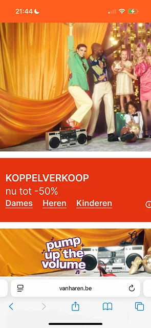 Koppelverkoop bij van Haren