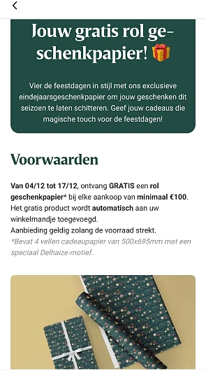 Image of geschenkpapier