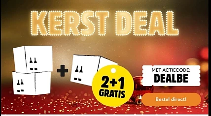 Wijnvoordeel 2+1 gratis