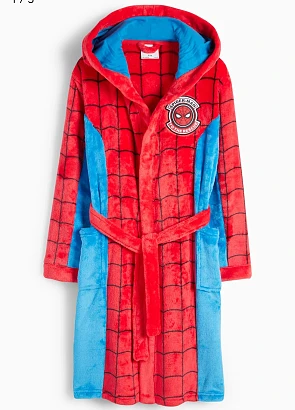 Spiderman badjas c&a aan 9,99€