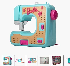 Barbie naaiset €12,92 bij Bol