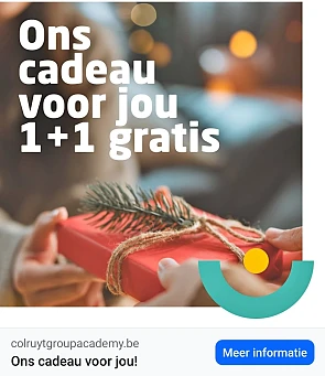 1+1 gratis op workshops van Colruyt academy