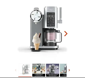 48u lang 60€ korting op ijsmachine ninja