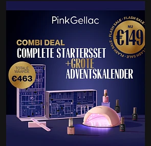 Combi flash deal Pink Gellac