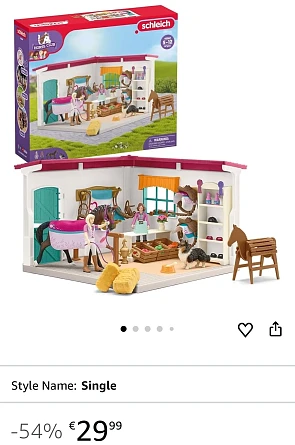 Schleich 42568 Speelset Rijshop