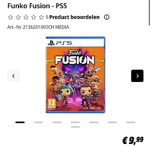 Funko Fusion - PS5