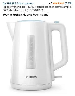 Philips Waterkoker