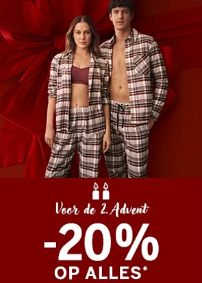 Schiesser: 20% korting