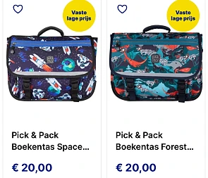 Pick & Pack Boekentassen