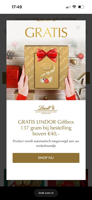 Image of cadeaubox