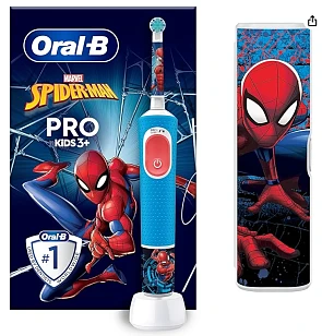 Oral-B Pro elektrische tandenborstel Spider Man topdeal