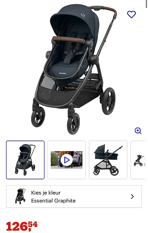 Maxi-Cosi Zelia³ kinderwagen