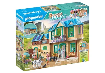 Playmobil World of Horses Waterfall Ranch