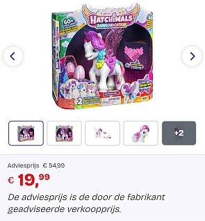 Hatchimals Rainbowcation Magic Wing Unicorn