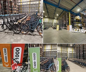 Uitverkoop elektrische fietsen vanaf € 799 bij BizBike