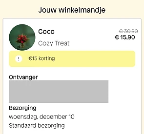 Image of kortingsbon