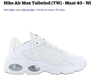 Nike Air max maat 40 goedkoop bij bol